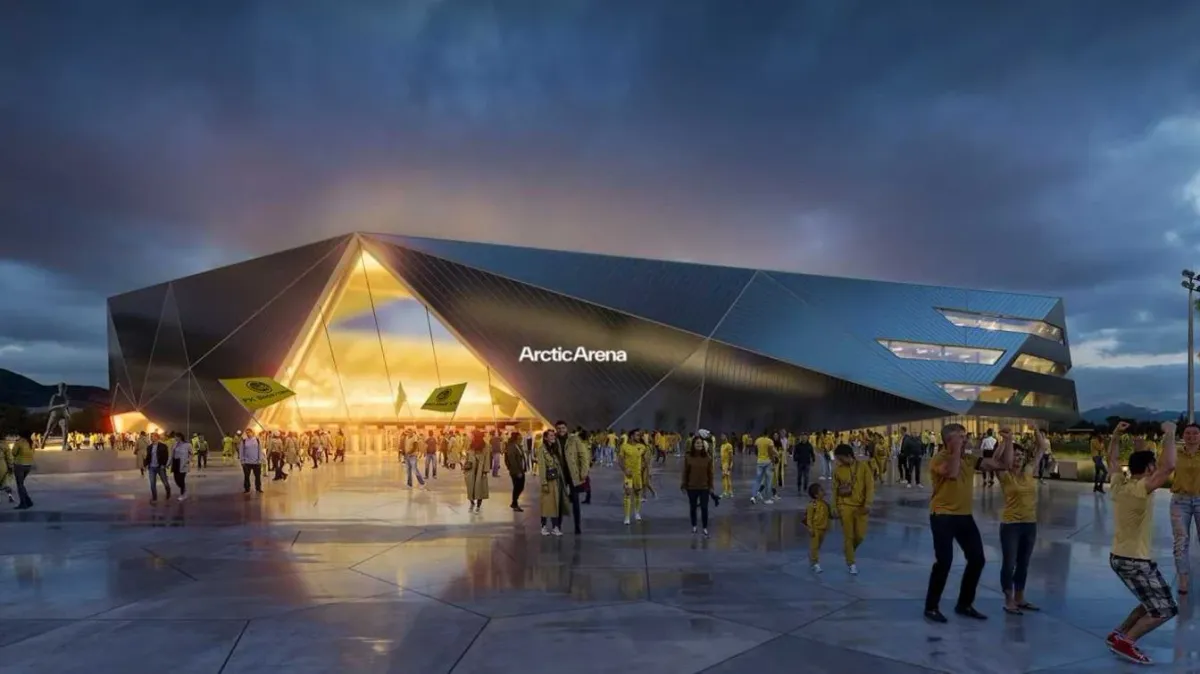 Bodo Glimt Raih Piala Norwegia dan Bangun Stadion Arctic Arena
