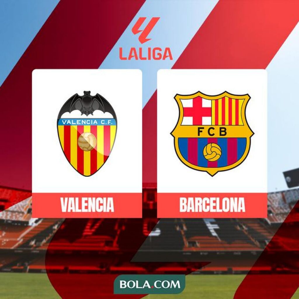 Valencia Bidik Kemenangan Atas Barcelona Demi Tiket Kompetisi Eropa