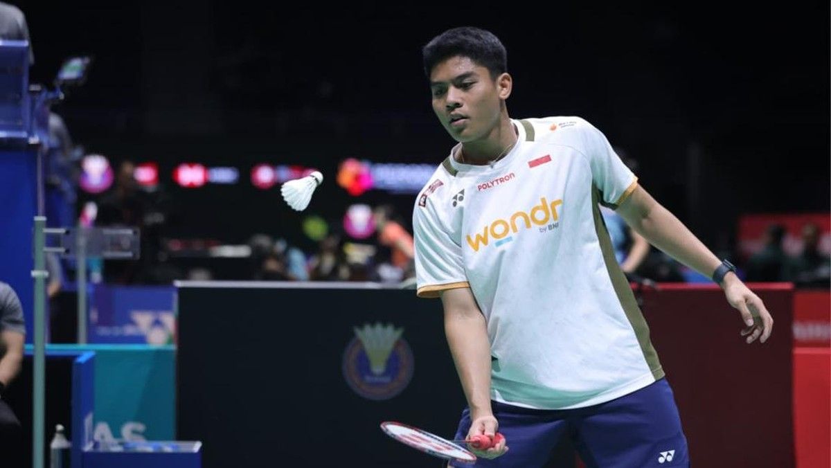 Moh Zaki Ubaidillah Tantang Christo Popov di Malaysia Masters 2026