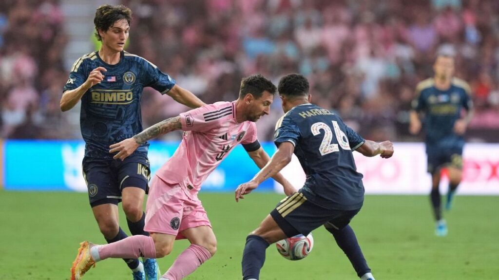 Inter Miami Imbangi Philadelphia Union dalam Pertandingan Sengit MLS