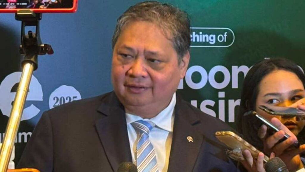 Airlangga Pengecualian Aturan DHE SDA untuk Negara Mitra Dagang