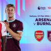 Arsenal Bersiap Hadapi Burnley demi Kunci Gelar Juara Liga Inggris
