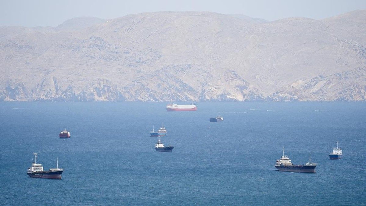 AS dan Iran Capai Kesepakatan Awal Buka Selat Hormuz