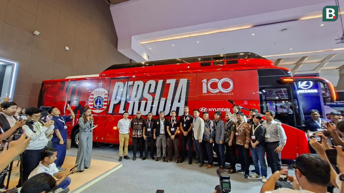 Persija Jakarta Meluncurkan Bus Listrik Baru untuk Fasilitas Tim