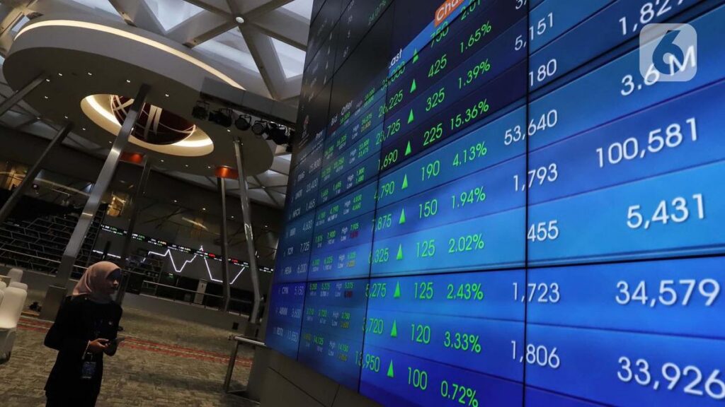 IHSG Melemah 3 Persen Seret Saham BUMI ke Zona Merah