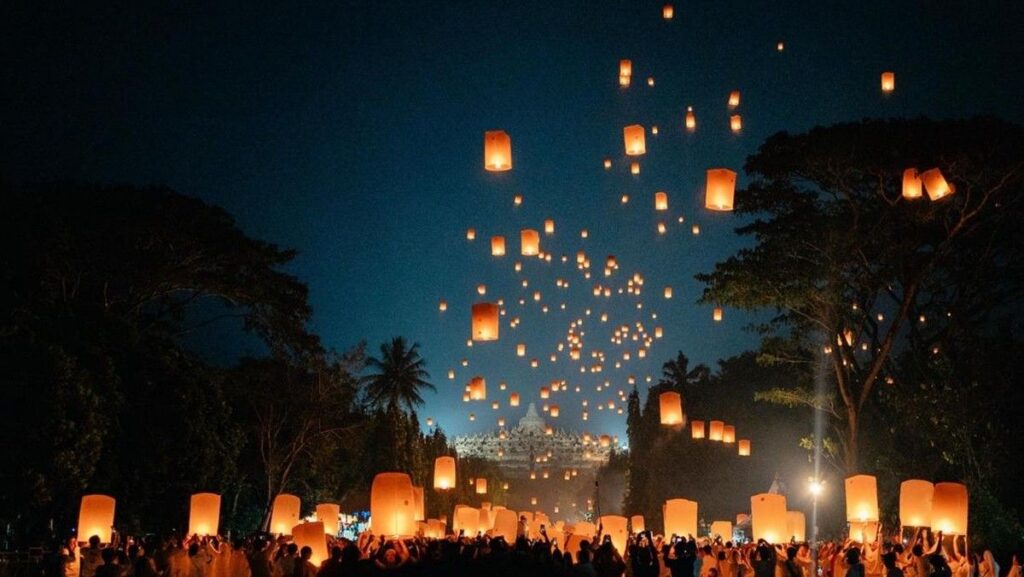 Candi Borobudur Batasi Kunjungan Wisata Menjelang Upacara Waisak 2026