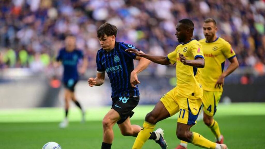 Inter Milan Segel Gelar Ganda Domestik Setelah Imbang Kontra Hellas Verona