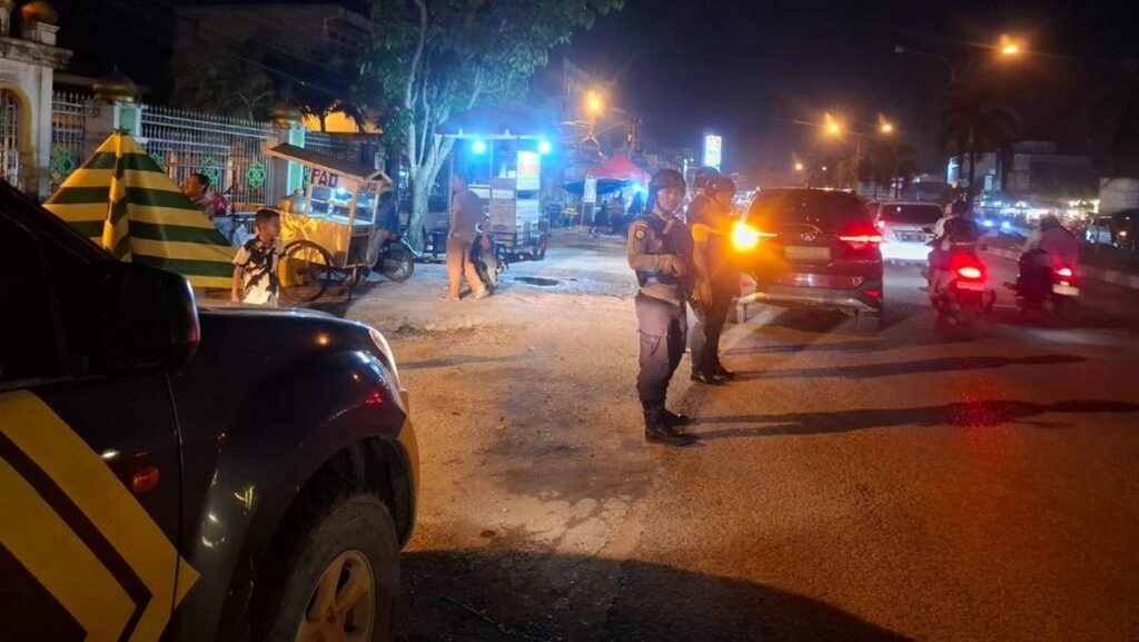 Polda Riau Perketat Patroli Jalanan Amankan Malam Takbiran Iduladha