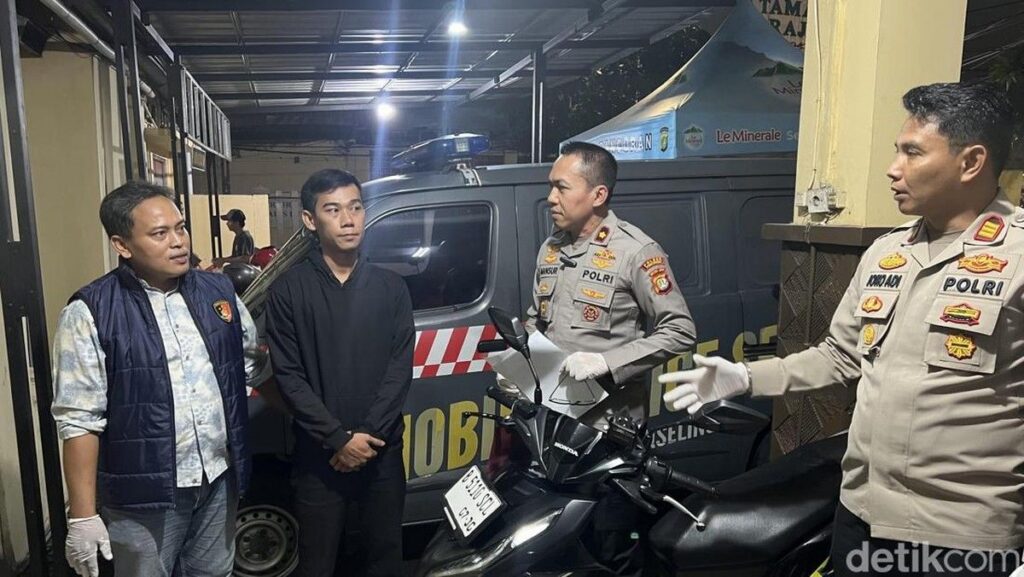 Polsek Pancoran Tangkap Dua Pencuri Motor Saat Patroli
