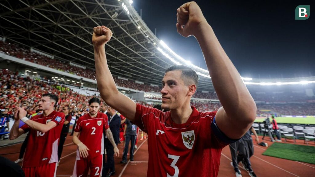 Jay Idzes Absen Membela Timnas Indonesia Akibat Cedera Tumit