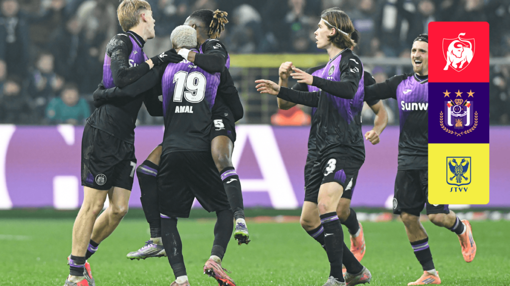 Anderlecht Menjamu Sint-Truiden Demi Amankan Tiket Kompetisi Eropa