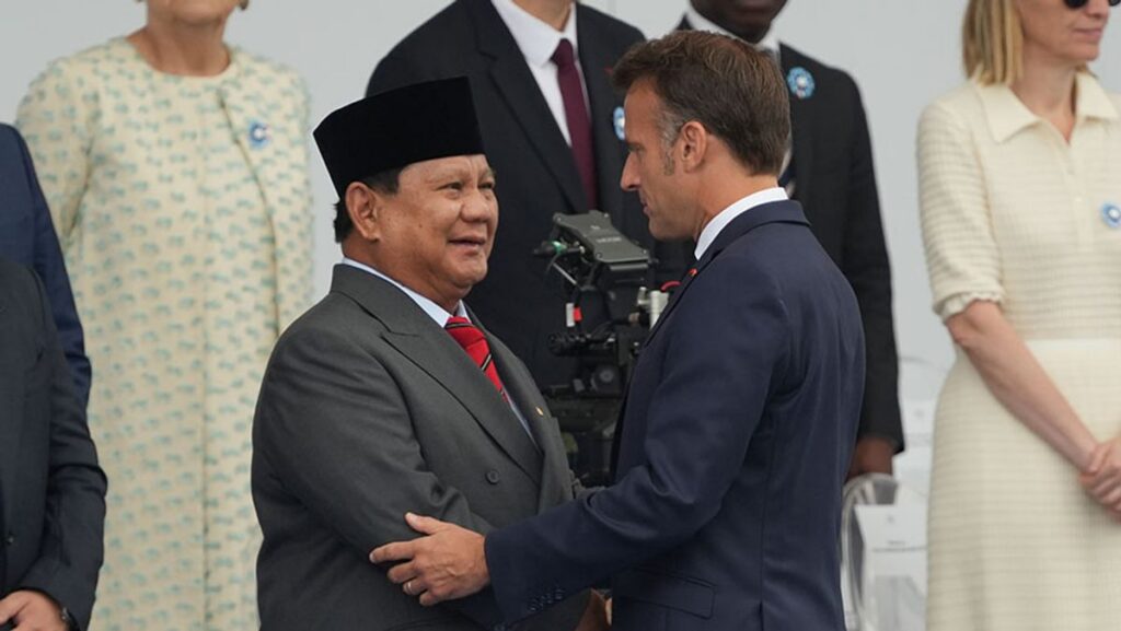 Prabowo Subianto Jadwalkan Salat Iduladha di KBRI Paris
