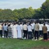 Jusuf Kalla Menunaikan Salat Idul Adha di Masjid Al Azhar