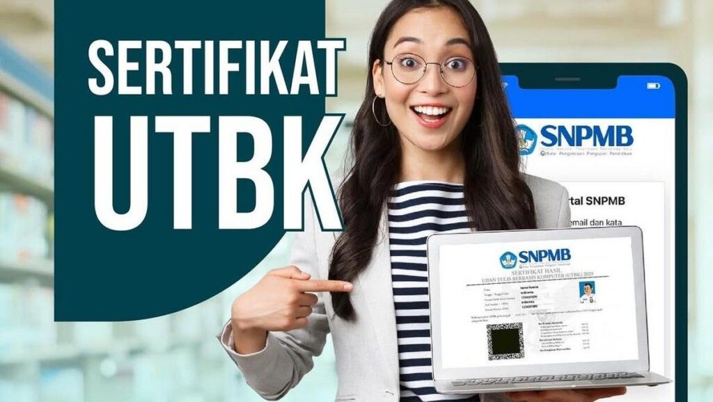 Catat Manfaat Sertifikat UTBK 2026 untuk Daftar Ulang hingga Beasiswa
