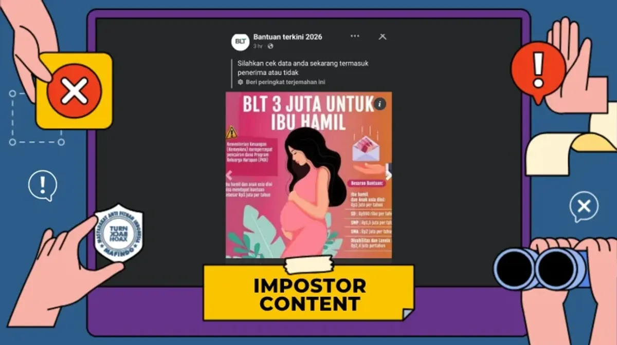 Kementerian UMKM Minta Warga Waspadai Penipuan Tautan Bansos Palsu