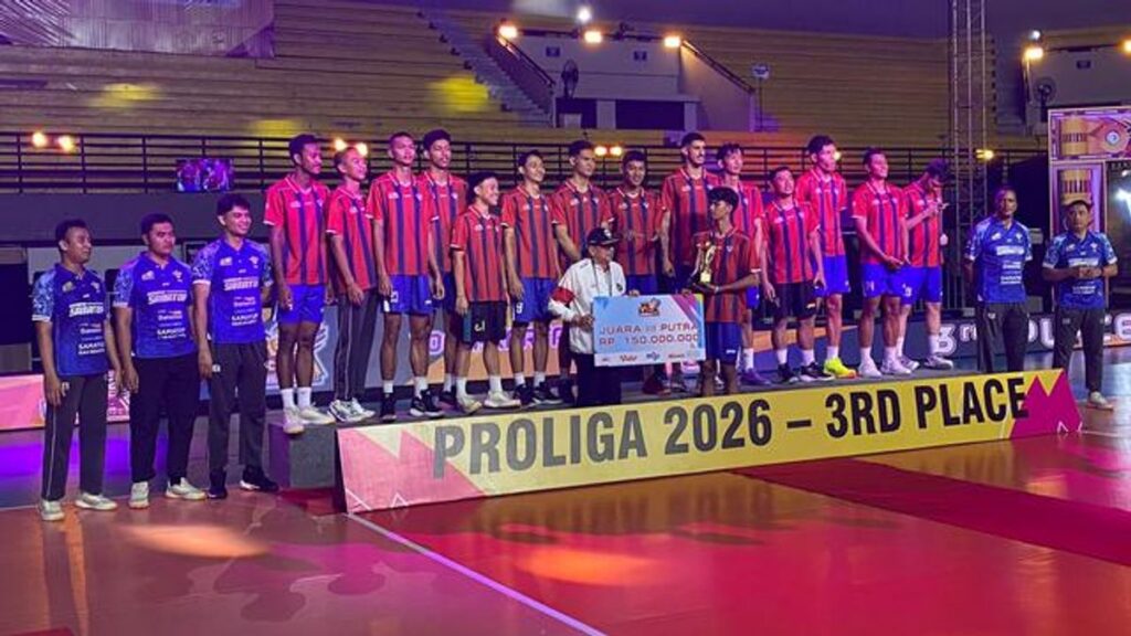 Surabaya Samator Raih Peringkat Ketiga Proliga 2026