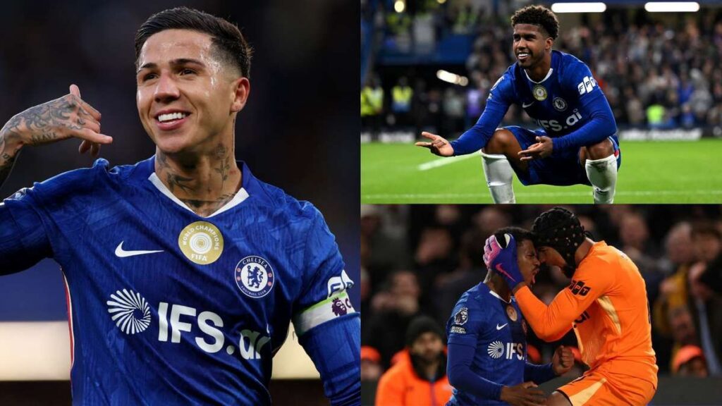 Chelsea Tekuk Tottenham Hotspur 2-1 di Stamford Bridge