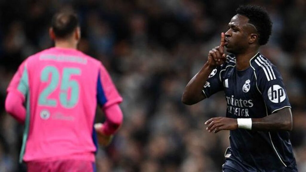 Manchester City Incar Vinicius Junior dari Real Madrid