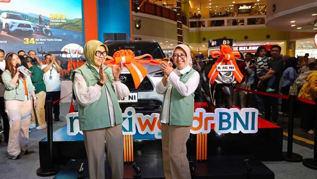 BNI Luncurkan Program Rejeki Wondr 2026 untuk Perkuat Transaksi Digital