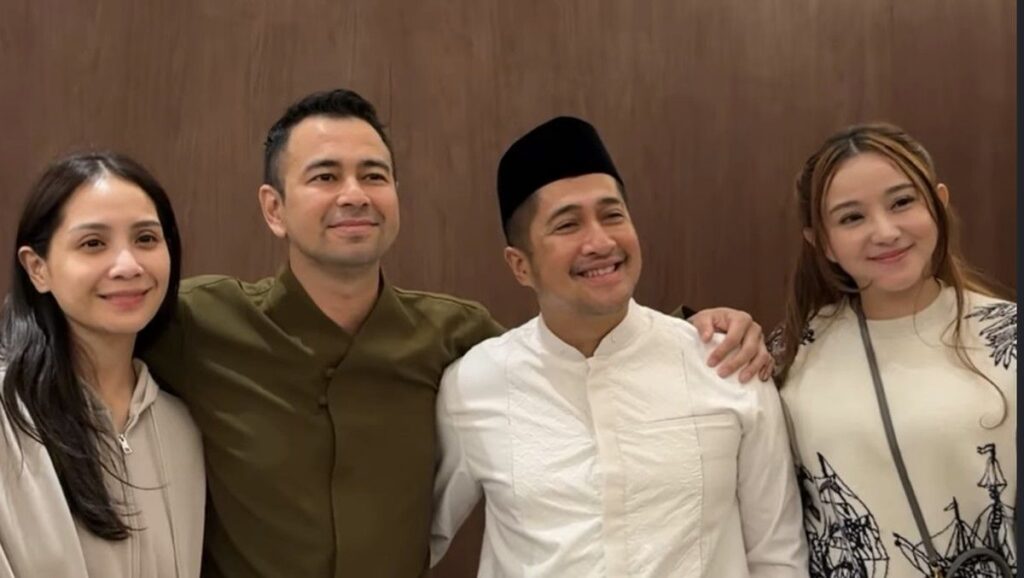 Raffi Ahmad Berangkat Haji Tanpa Didampingi Nagita Slavina