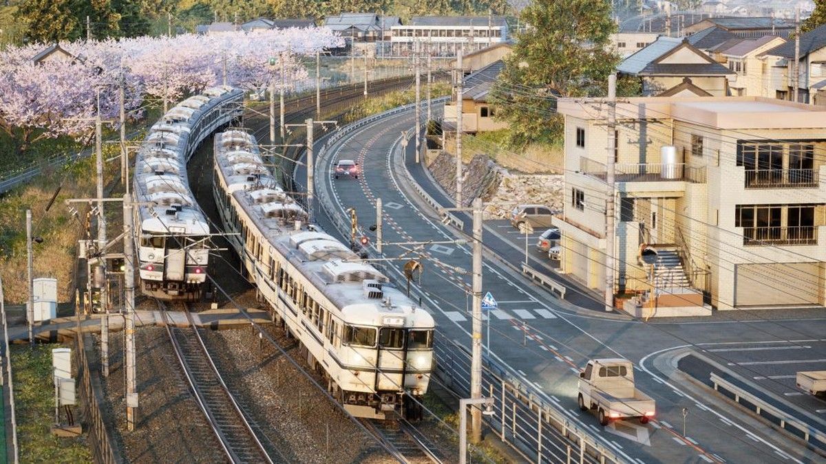 Developer Indonesia Rilis Game Running Train yang Dipuji Media Jepang