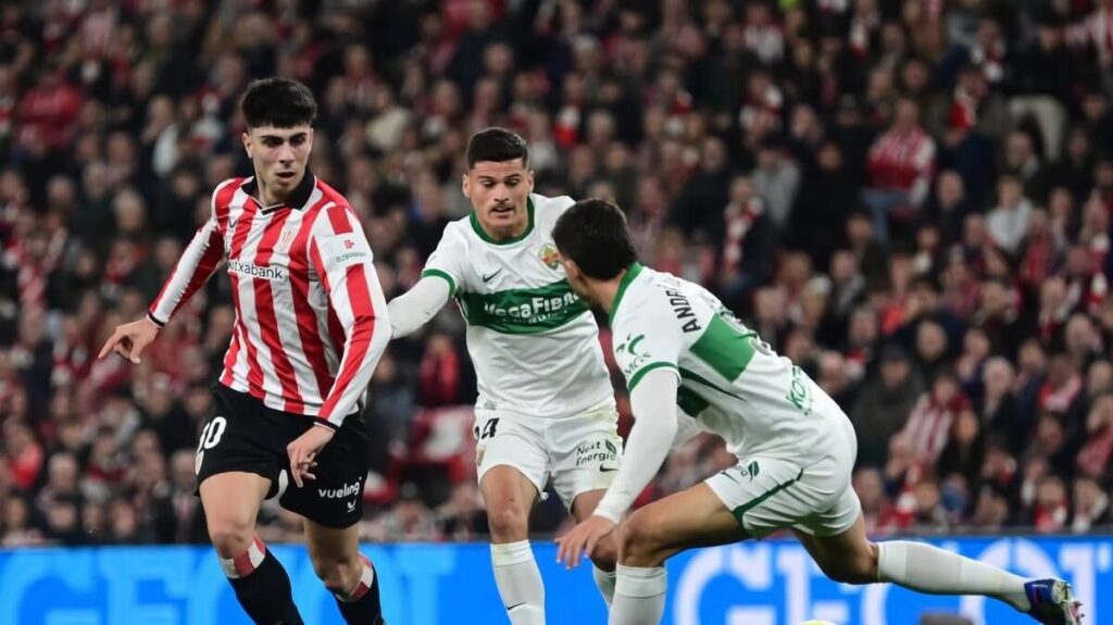 Girona dan Elche Bermain Imbang 1-1 pada Babak Pertama