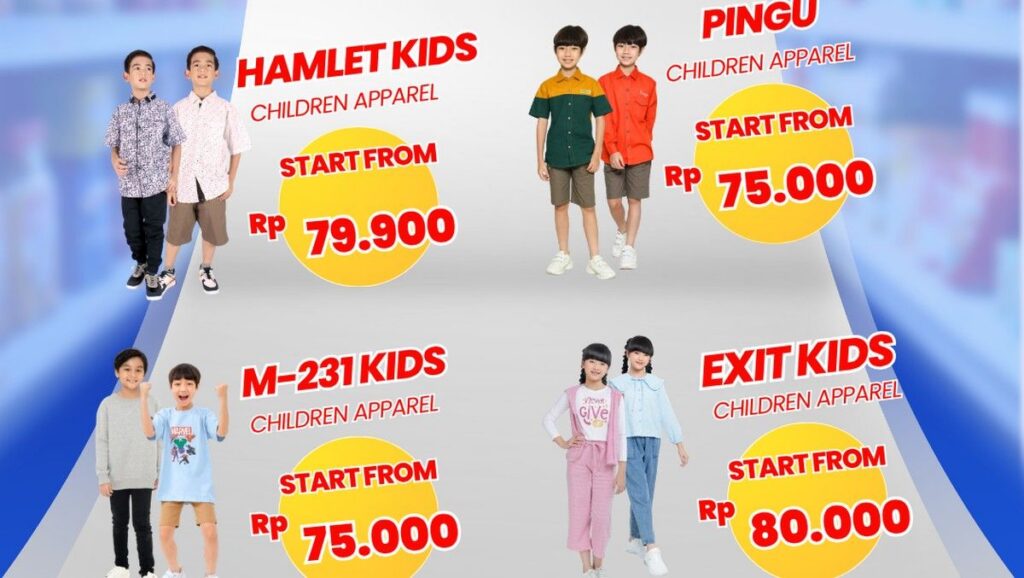 Transmart Gelar Full Day Sale 31 Mei 2026 Tebar Diskon Pakaian Anak
