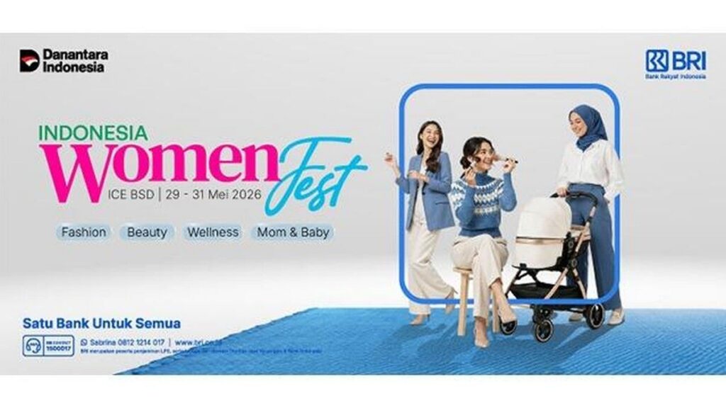 Indonesia Women Fest 2026 Hadirkan Solusi Belanja Digital Nyaman