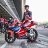 Kiandra Ramadhipa Memulai Balapan Perdana FIM Moto3 Junior Catalunya