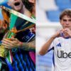 Serie A Pilih Lautaro Martinez dan Nico Paz Jadi Pemain Terbaik