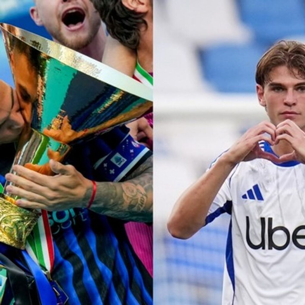 Serie A Pilih Lautaro Martinez dan Nico Paz Jadi Pemain Terbaik