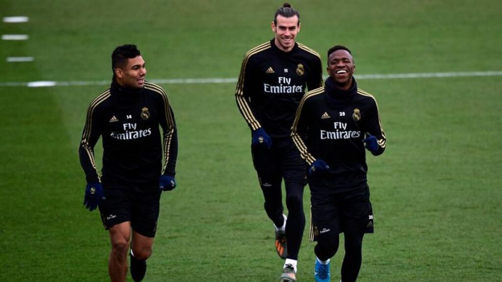 Casemiro Anggap Gareth Bale Lebih Komplet Dibanding Cristiano Ronaldo