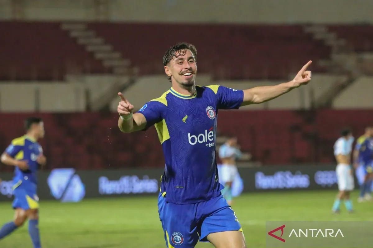 Arema FC Incar Kemenangan Kontra PSIM Yogyakarta di Kanjuruhan