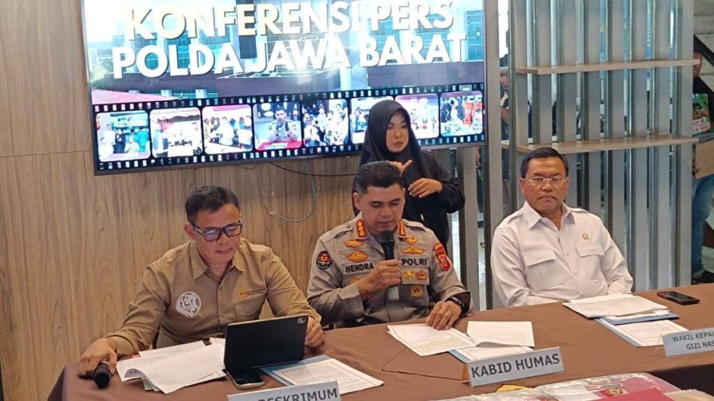 Polda Jawa Barat Bongkar Penipuan Titik Dapur Makan Bergizi Gratis