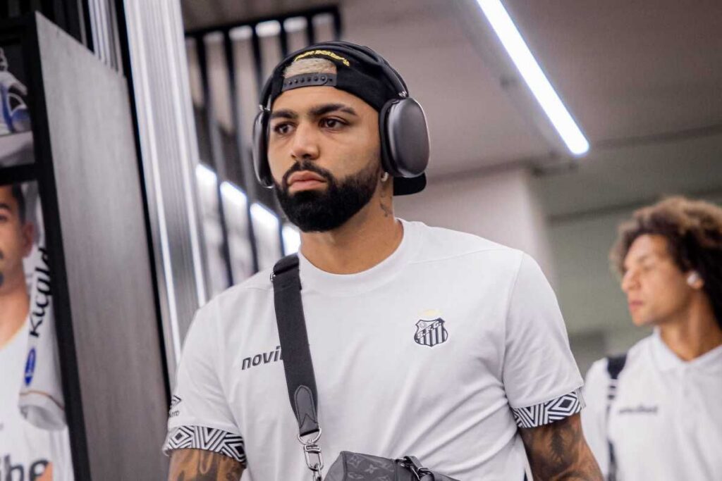 Gabigol Kritik Konsistensi Santos Usai Ditahan Imbang San Lorenzo