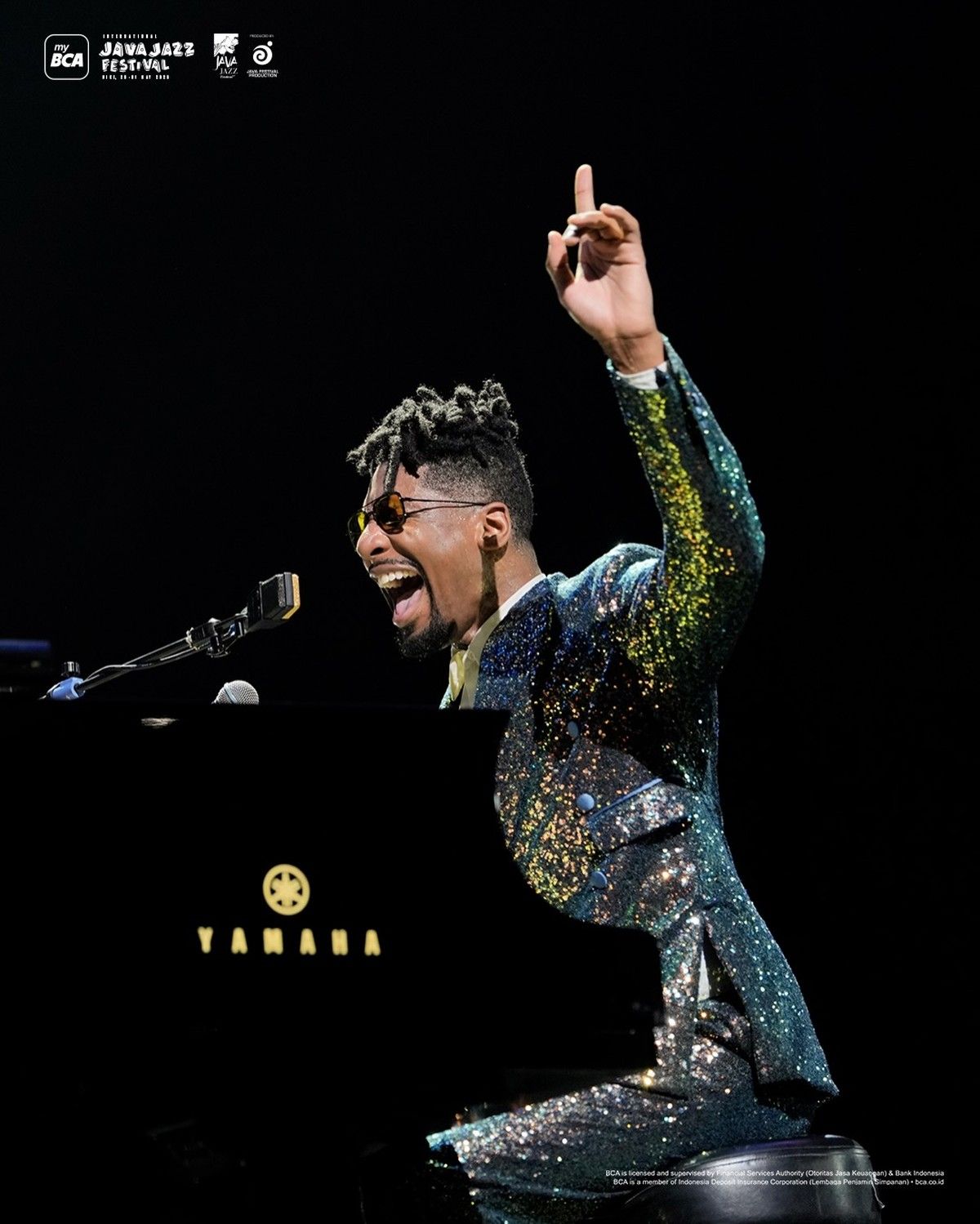 Java Jazz Festival 2026 Pindah ke Tangerang Tampilkan Jon Batiste