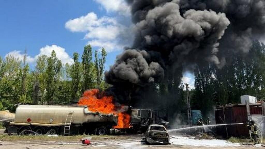 Drone Serang PLTN Zaporizhzhia Ukraina Gedung Turbin Mengalami Kerusakan