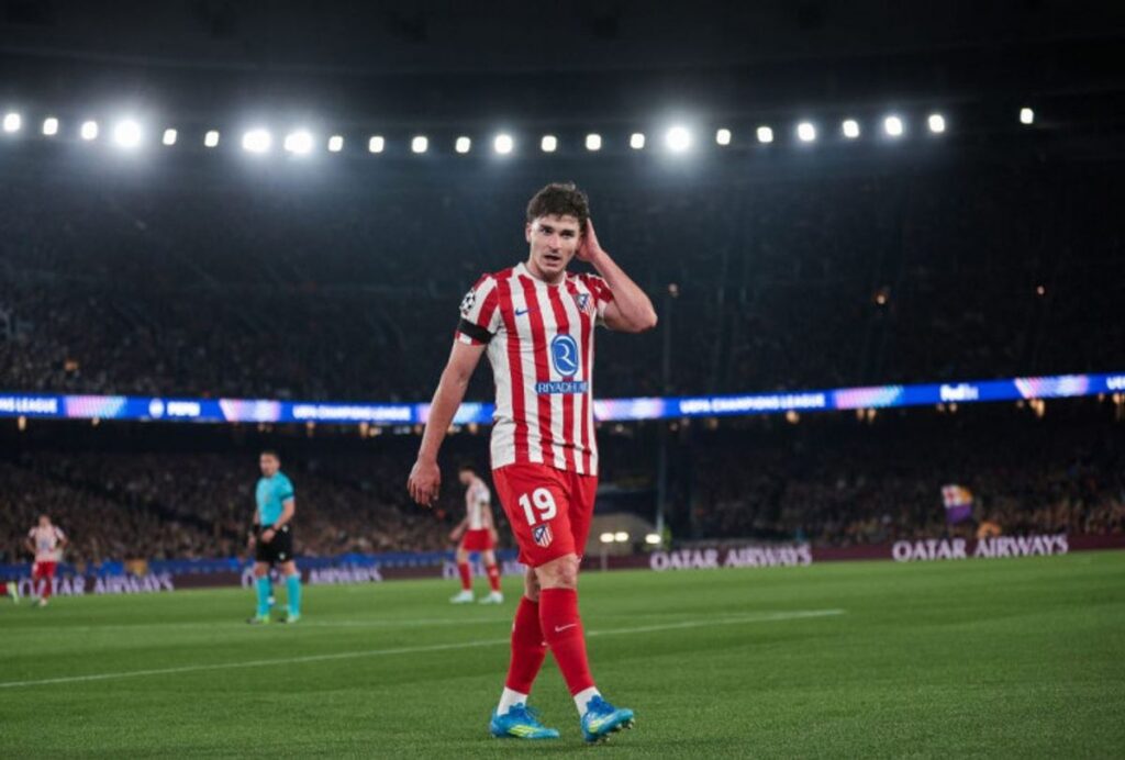 Atletico Madrid Tolak Penawaran Barcelona Terkait Julian Alvarez