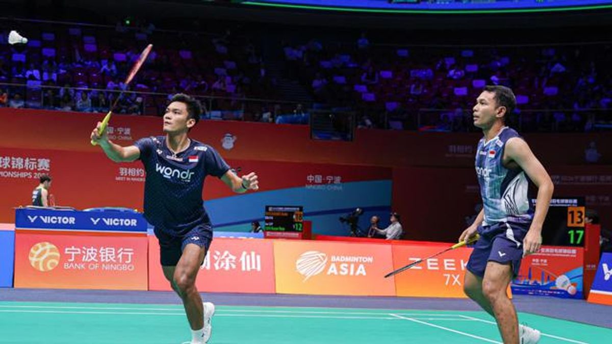 Dua Wakil Indonesia Amankan Tiket Semifinal Kejuaraan Bulutangkis Asia 2026