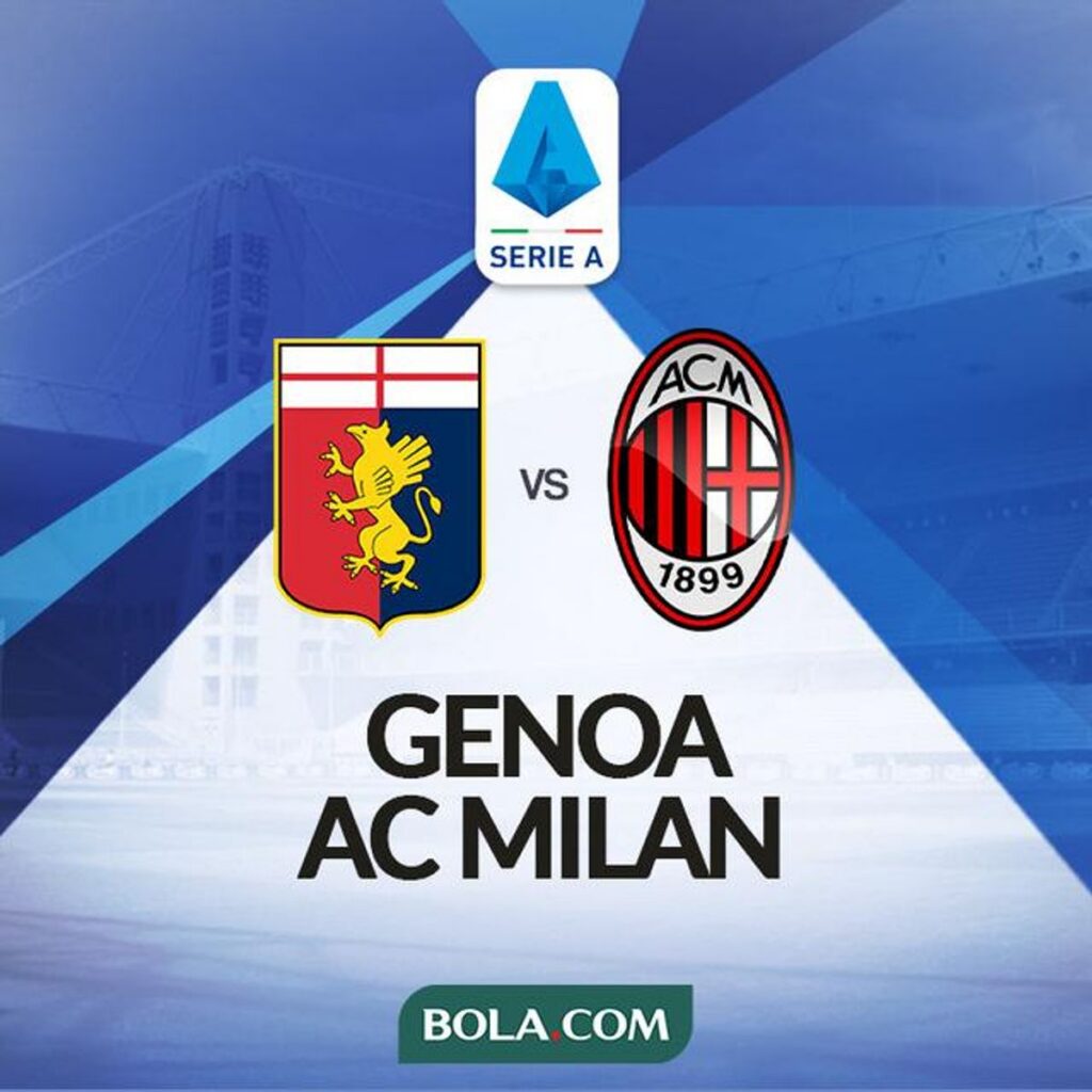 AC Milan Incar Kemenangan Tipis di Markas Genoa demi Tiket Liga Champions
