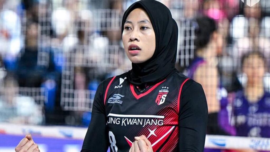 Megawati Hangestri Pertiwi Resmi Gabung Klub Voli Korea Hyundai Hillstate