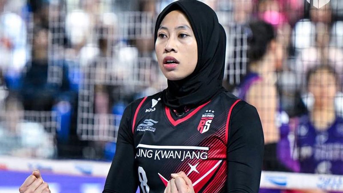 Megawati Hangestri Pertiwi Resmi Gabung Klub Voli Korea Hyundai Hillstate