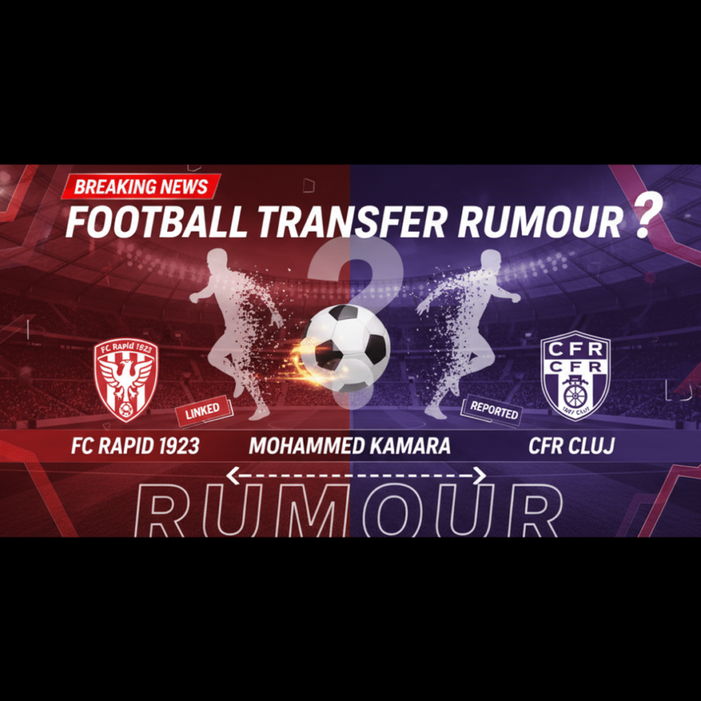 CFR Cluj Bersiap Hadapi FC Arges di Tengah Rumor Transfer Kamara
