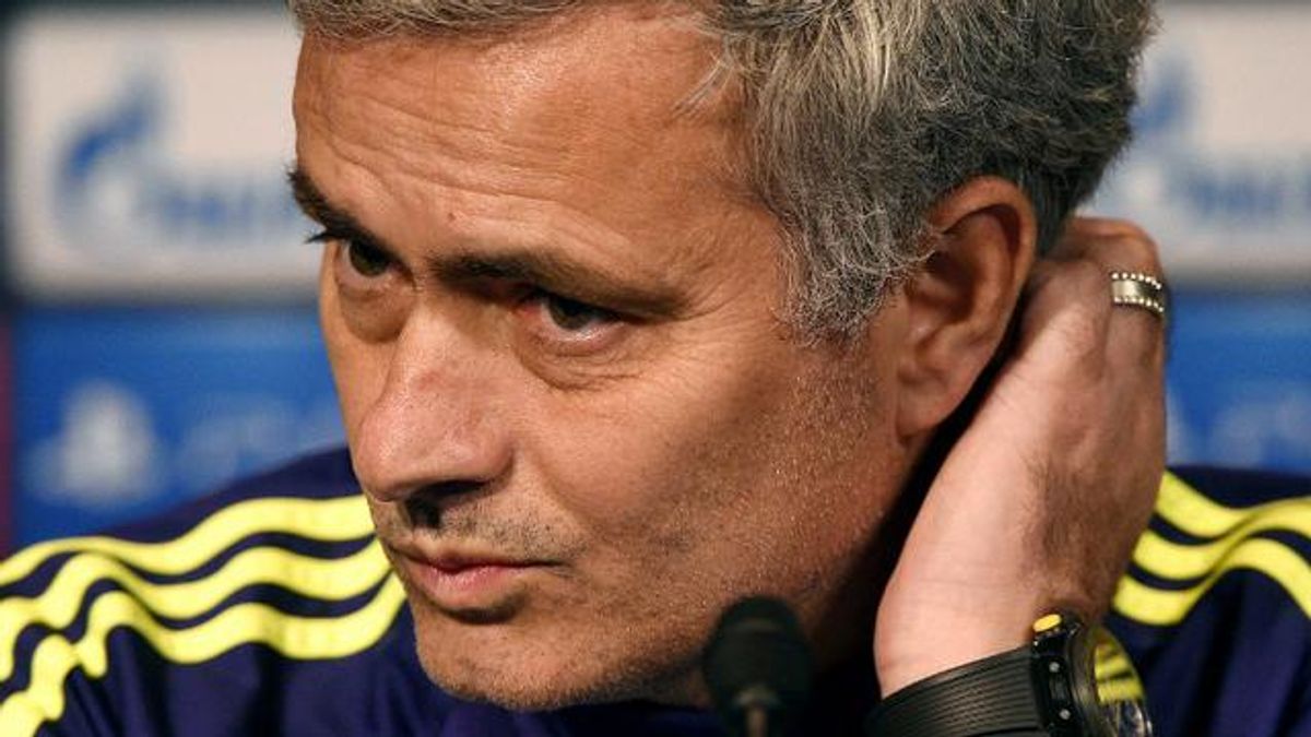 Real Madrid Pertimbangkan Jose Mourinho untuk Gantikan Alvaro Arbeloa