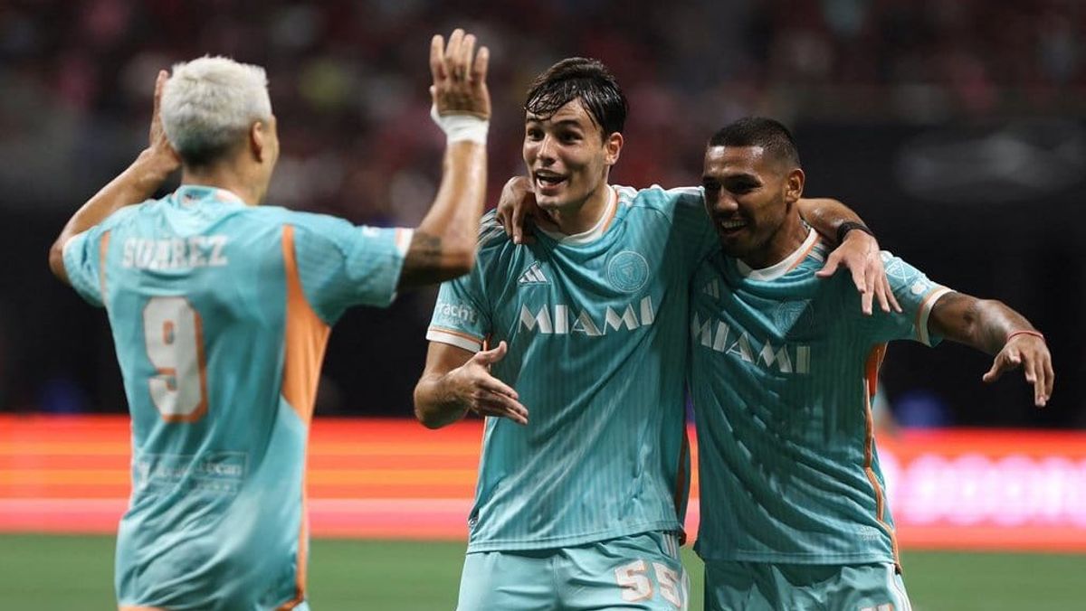 Inter Miami Tundukkan Philadelphia Union 6-4 di Nu Stadium