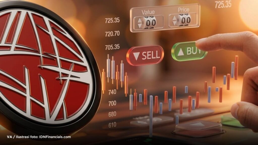Investor Asing Borong Saham BUMI di Tengah Tekanan Jual Massal