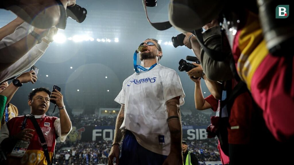 Persib Bandung Raih Juara Kompetisi Sepak Bola Indonesia Musim 2025/2026