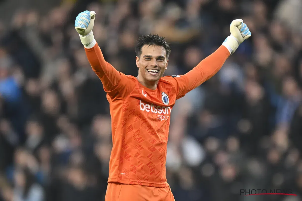 Dani van den Heuvel Kawal Club Brugge Menuju Tangga Juara