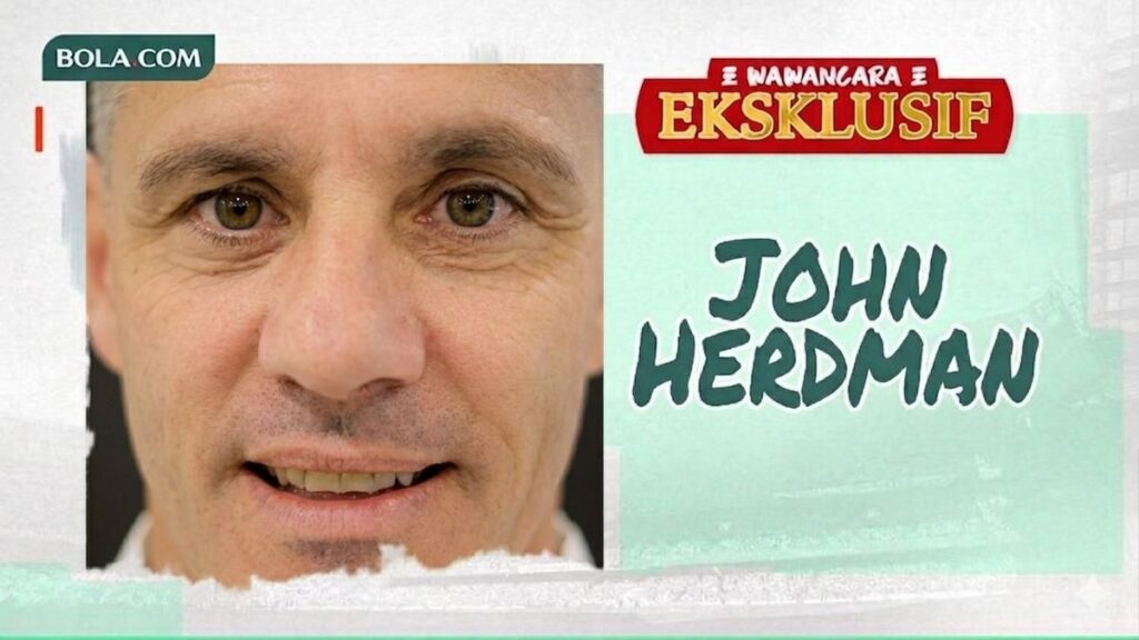 John Herdman Dorong Pemain Muda Indonesia Berkarier di Luar Negeri