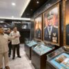 Presiden Prabowo Subianto Meresmikan Renovasi Museum Seskoad di Bandung